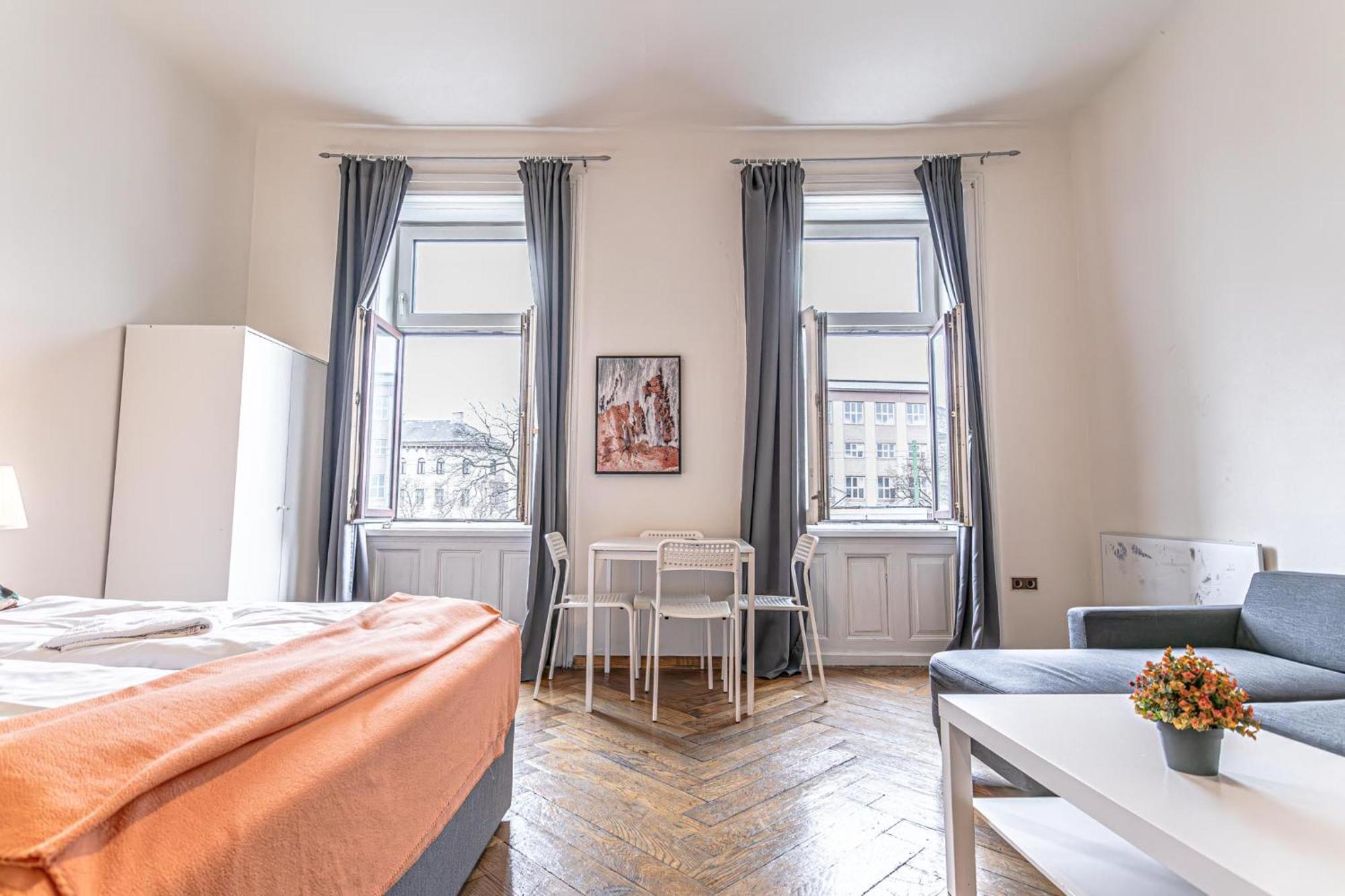 Gorgeous 1Br Apt Near Akh Hospital Viena Exterior foto