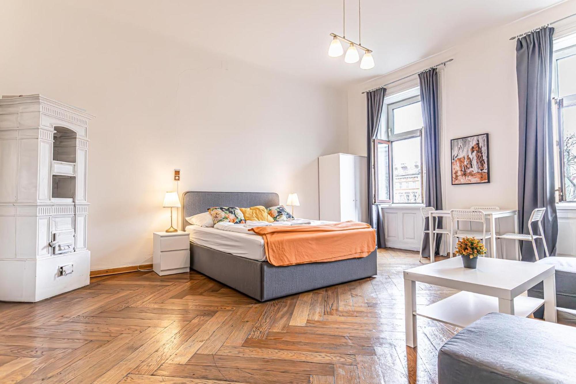 Gorgeous 1Br Apt Near Akh Hospital Viena Exterior foto